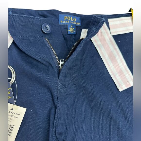 POLO Ralph Lauren‎ Chino Shorts SIZE 14 - Picture 9 of 14